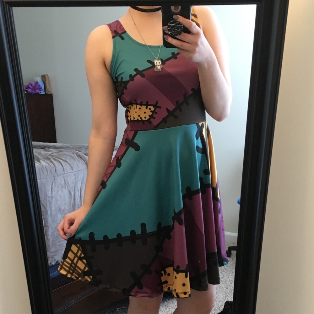 Nightmare Before Christmas Sally Dress
